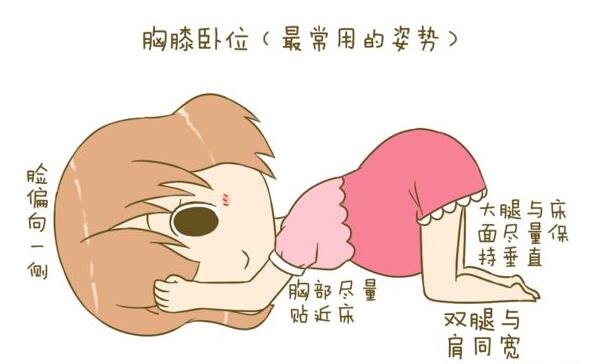 法洛四联症脑缺氧发作时,应采取的体位是